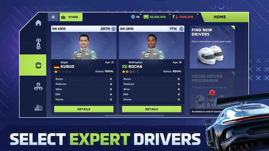 Скриншот 1 из Motorsport Manager 4