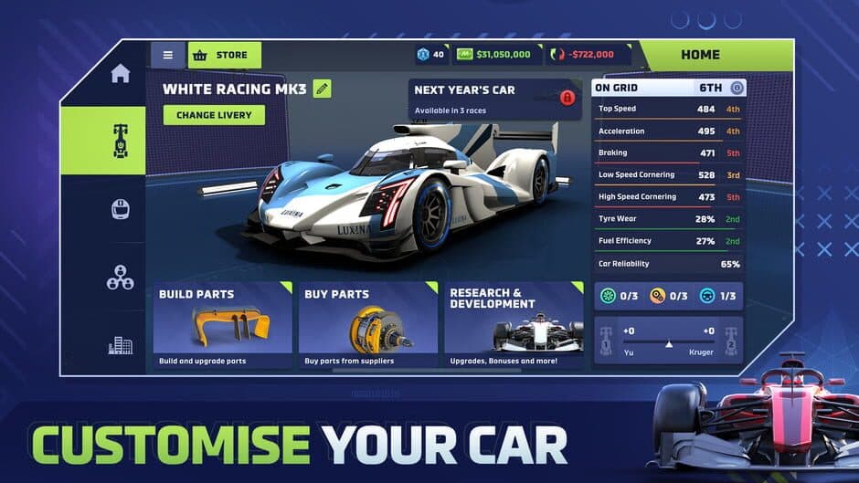 Скриншот 2 из Motorsport Manager 4