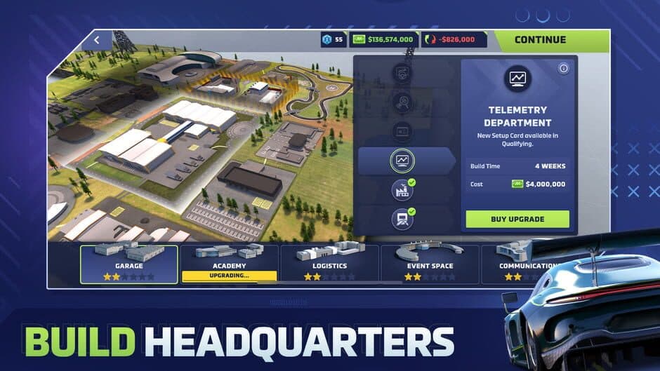 Скриншот 4 из Motorsport Manager 4