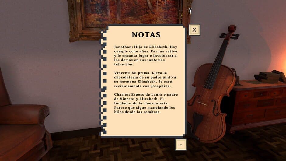 Скриншот 3 из Vincent's Chocolate