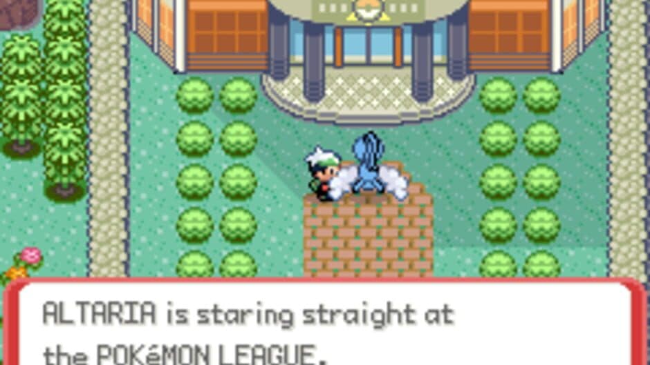Скриншот 1 из Pokémon Emerald Cross