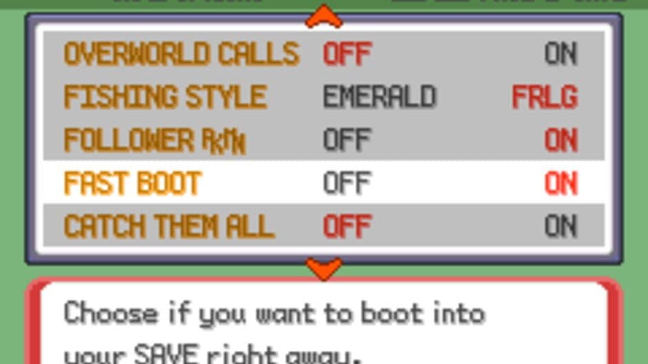 Скриншот 2 из Pokémon Emerald Cross
