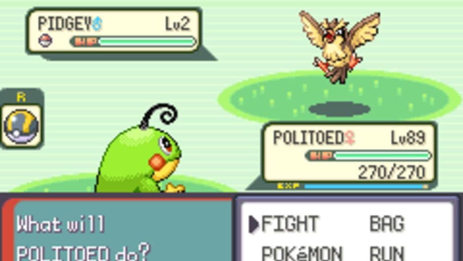 Скриншот 5 из Pokémon Emerald Cross