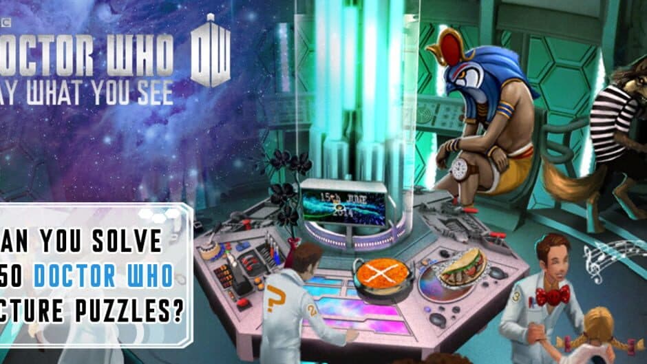 Скриншот 1 из Doctor Who: Say What You See