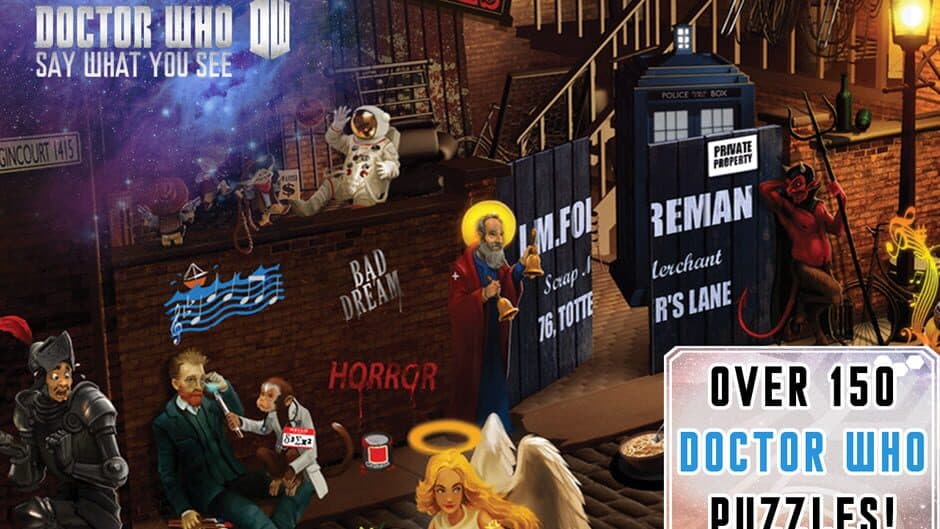 Скриншот 4 из Doctor Who: Say What You See