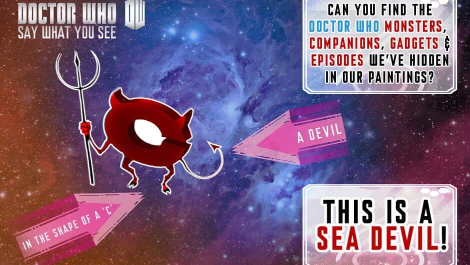 Скриншот 5 из Doctor Who: Say What You See