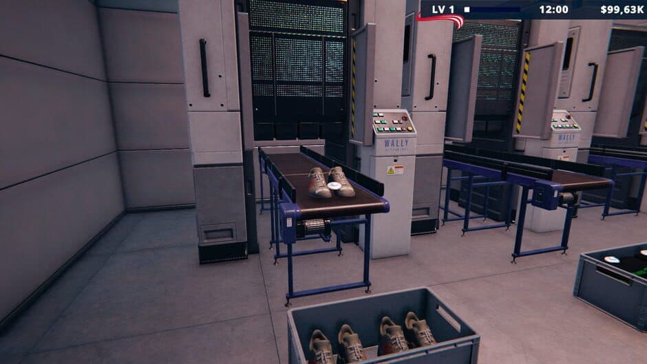 Скриншот 1 из Factory Outlet Simulator