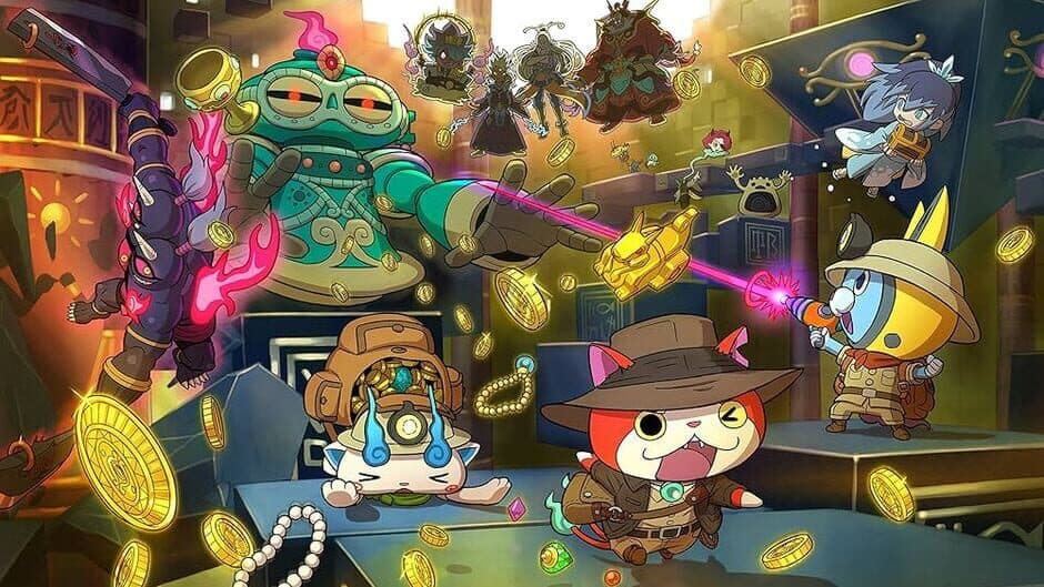 Скриншот 3 из Yo-Kai Watch 3: Sushi/Tempura Busters T Pack