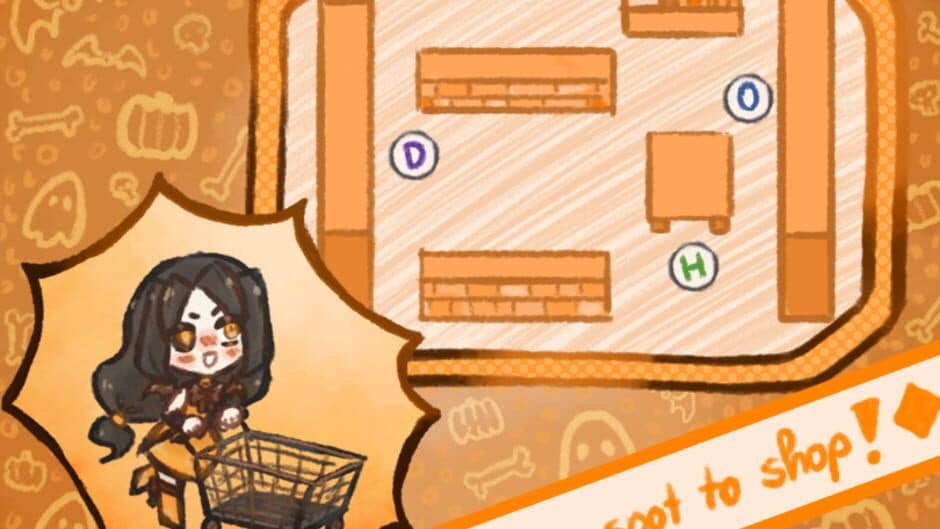 Скриншот 1 из Spooky Shopping Tour!