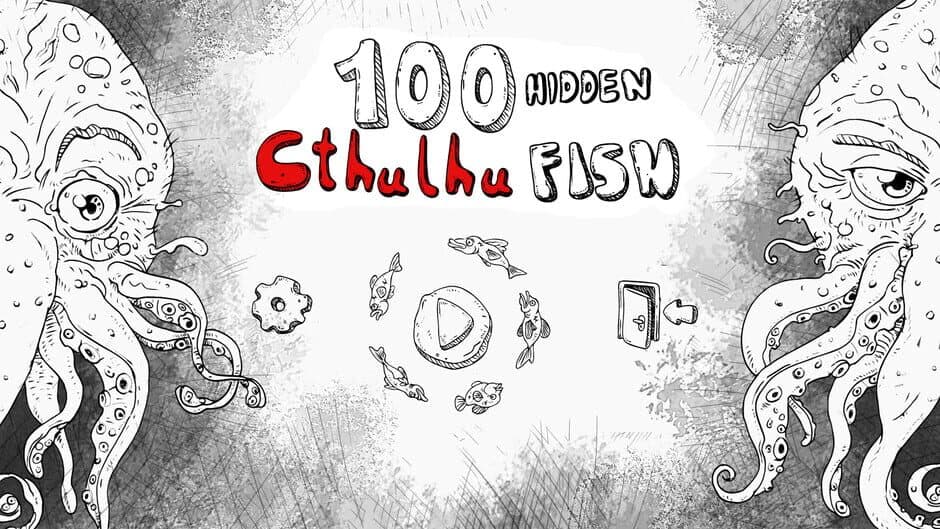 Скриншот 1 из 100 Hidden Cthulhu Fish