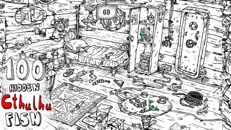 Скриншот 5 из 100 Hidden Cthulhu Fish