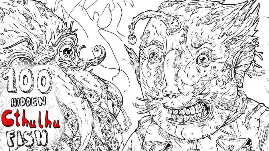 Скриншот 4 из 100 Hidden Cthulhu Fish