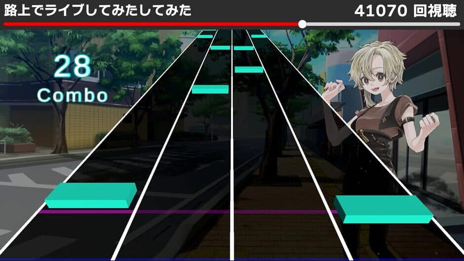 Скриншот 2 из Douga de Kiku Ano Kyoku no Rhythm Game