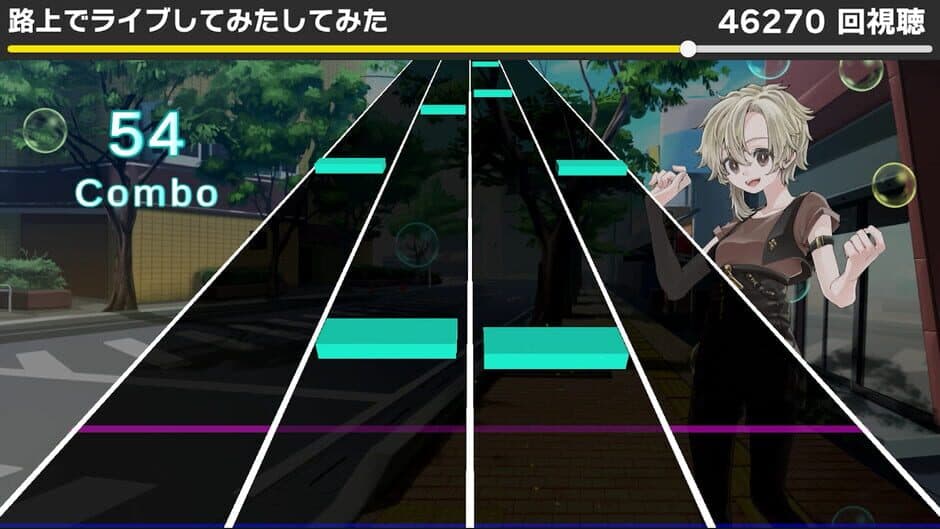 Скриншот 3 из Douga de Kiku Ano Kyoku no Rhythm Game