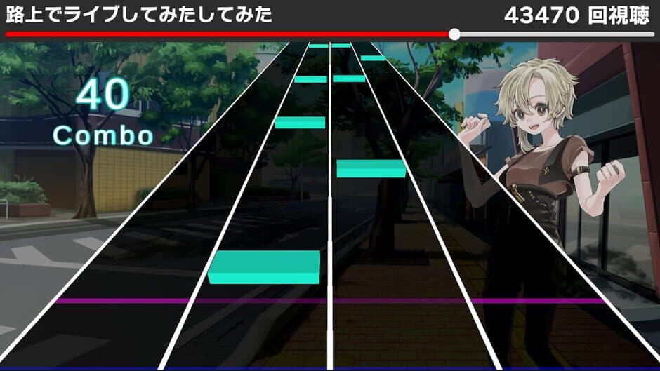 Скриншот 5 из Douga de Kiku Ano Kyoku no Rhythm Game