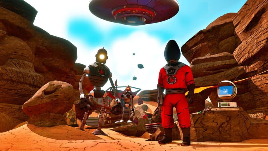 Скриншот 1 из Captain McSpacebiff
