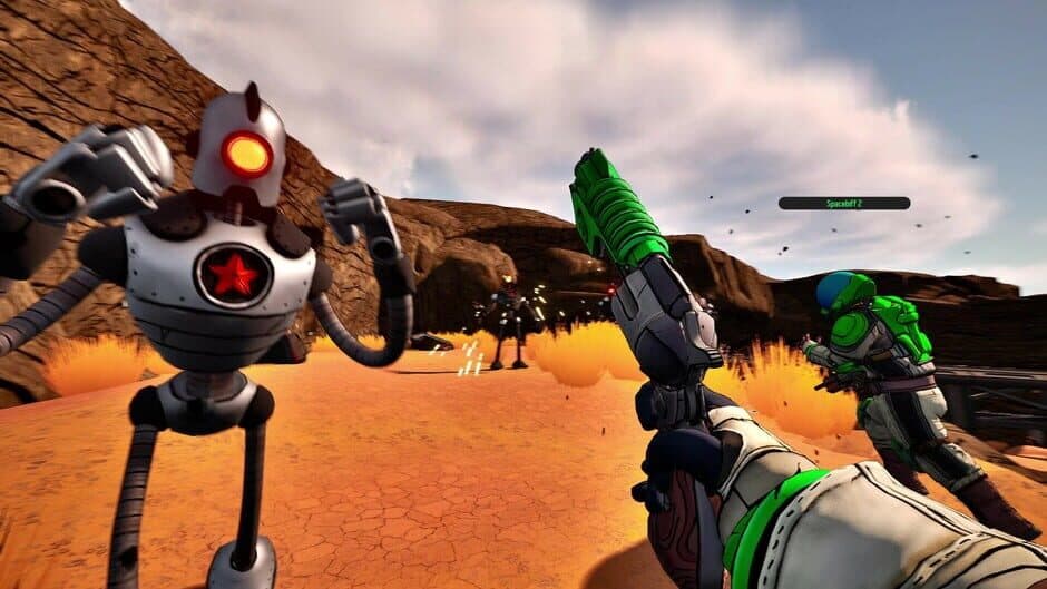 Скриншот 2 из Captain McSpacebiff