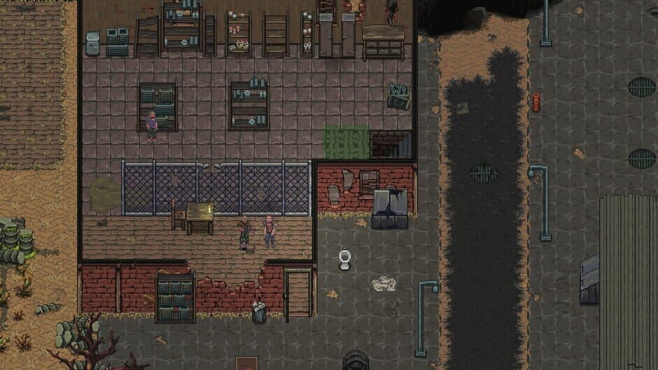 Скриншот 5 из Dust & Rain: Post-apocalyptic RPG