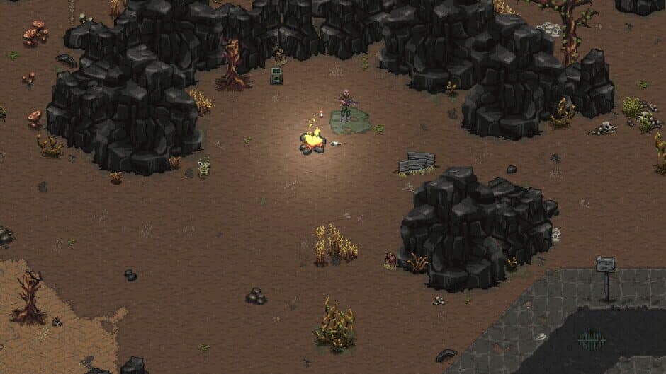 Скриншот 6 из Dust & Rain: Post-apocalyptic RPG