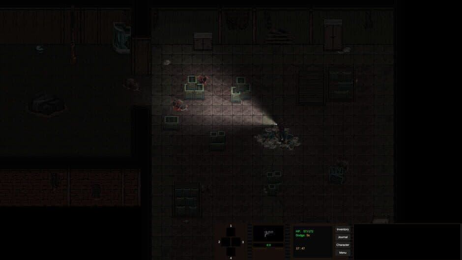 Скриншот 2 из Dust & Rain: Post-apocalyptic RPG