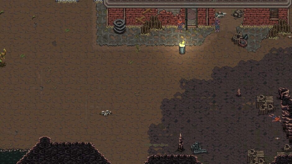 Скриншот 3 из Dust & Rain: Post-apocalyptic RPG