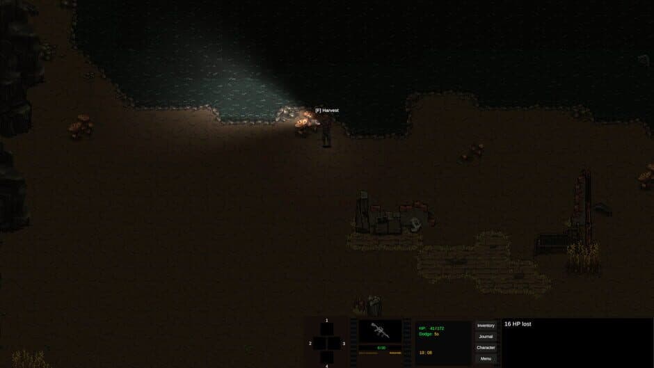 Скриншот 4 из Dust & Rain: Post-apocalyptic RPG