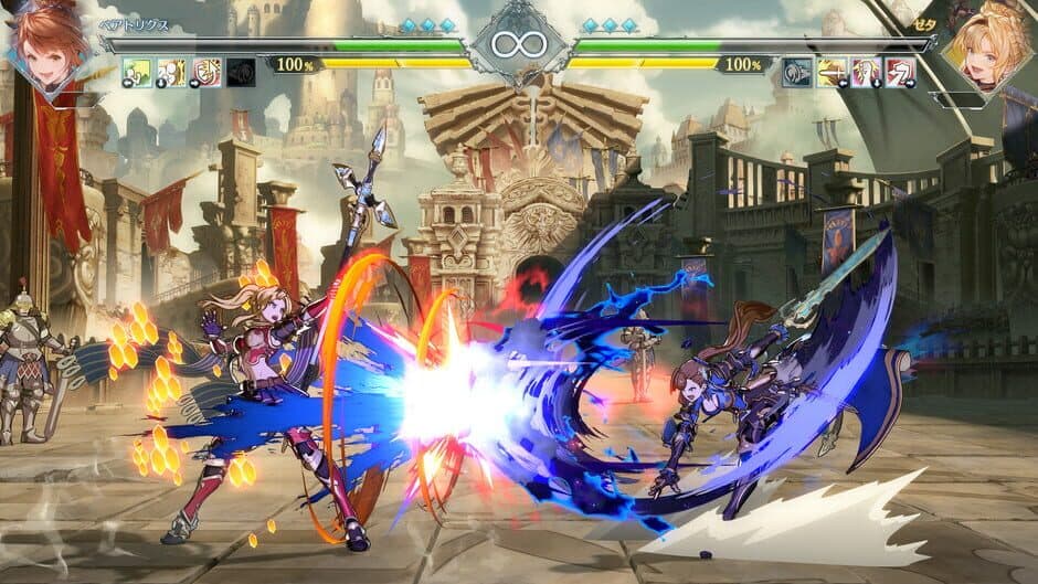 Скриншот 4 из Granblue Fantasy Versus: Rising - Additional Character: Beatrix