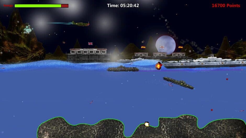 Скриншот 1 из Submarines 2D