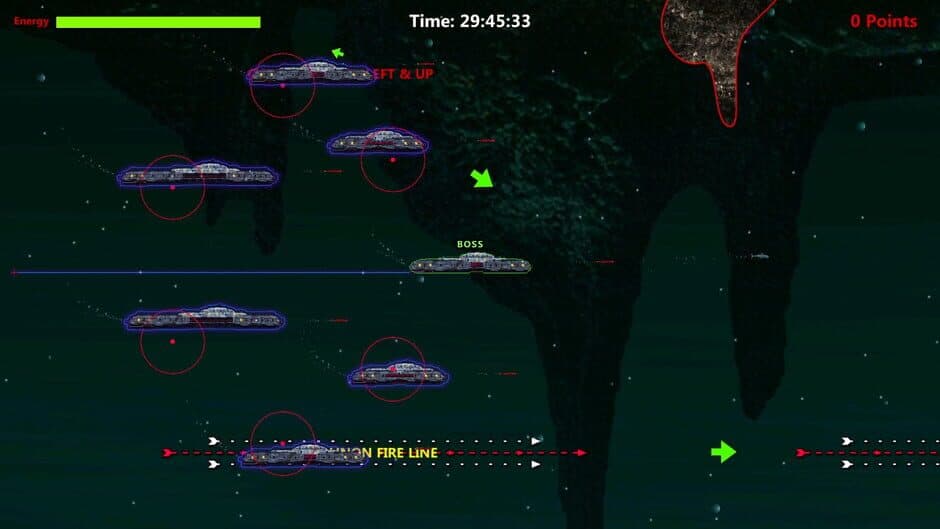 Скриншот 2 из Submarines 2D