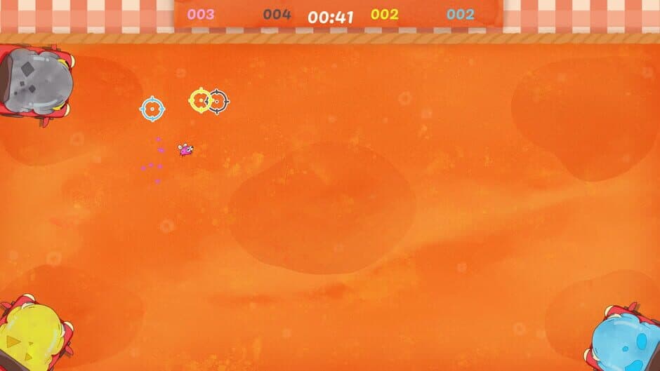 Скриншот 2 из Flying Frogs