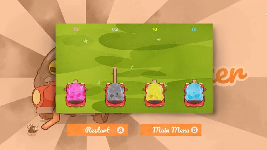 Скриншот 3 из Flying Frogs