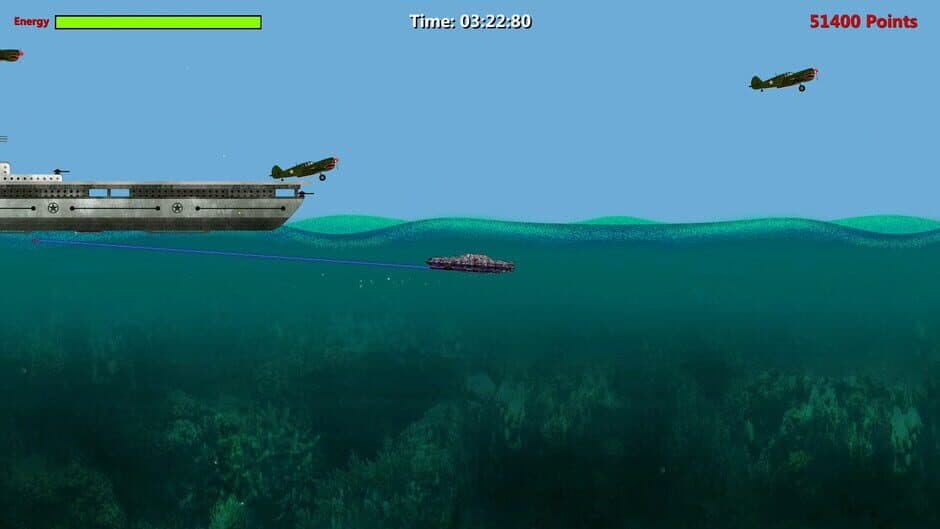 Скриншот 7 из Submarines 2D
