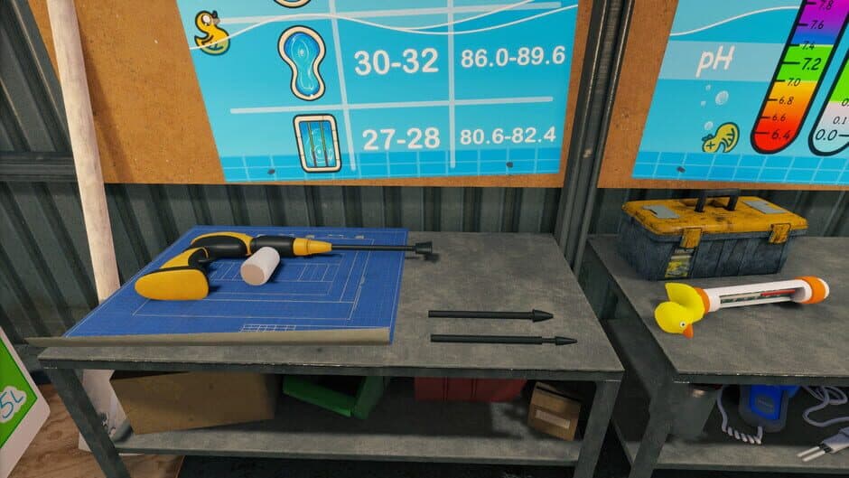 Скриншот 2 из Quackdzilla: Pool Cleaning Simulator