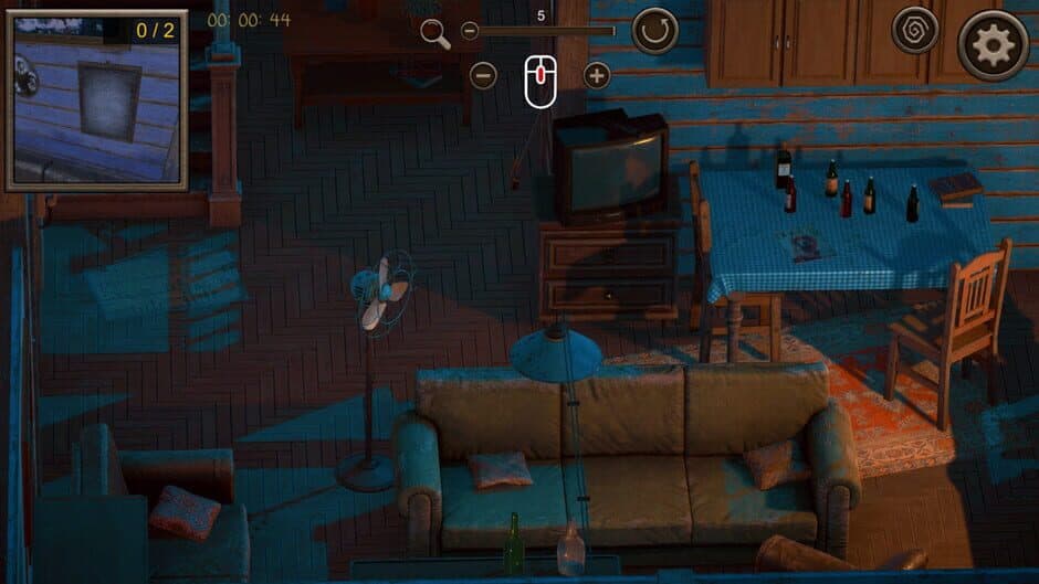 Скриншот 3 из Hidden Vintage House Top-Down 3D