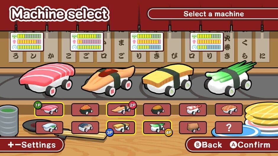 Скриншот 2 из Sushi Race