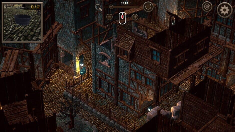 Скриншот 2 из Hidden Haunted Town Top-Down 3D