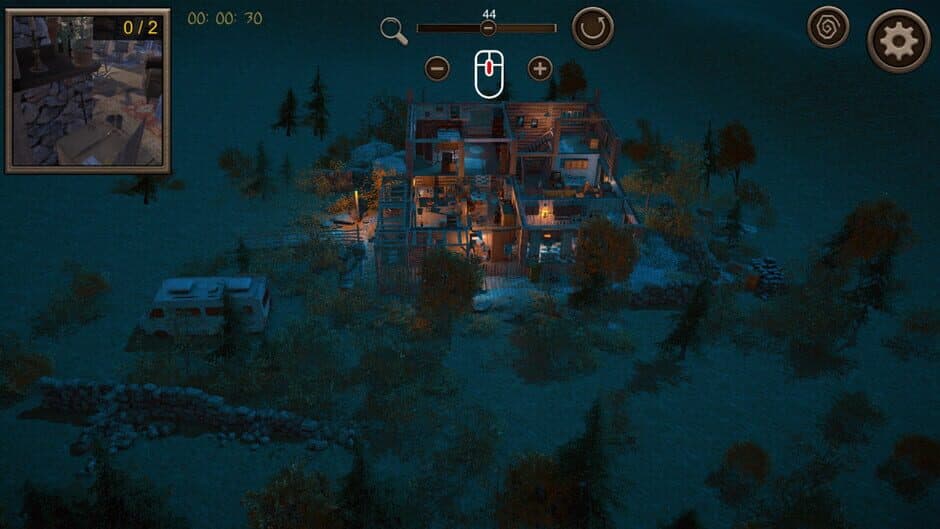 Скриншот 1 из Hidden Vintage House Top-Down 3D