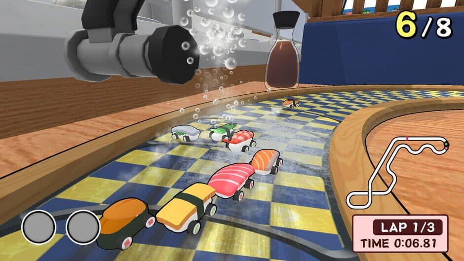 Скриншот 3 из Sushi Race