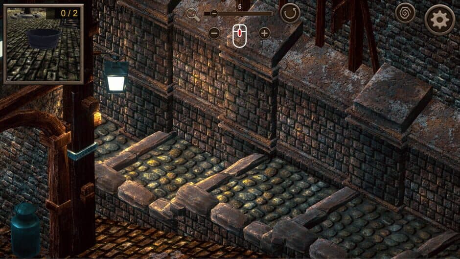 Скриншот 3 из Hidden Haunted Town Top-Down 3D