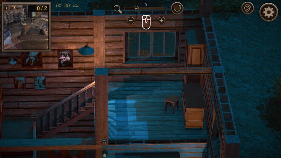 Скриншот 4 из Hidden Vintage House Top-Down 3D