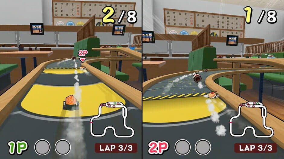 Скриншот 4 из Sushi Race