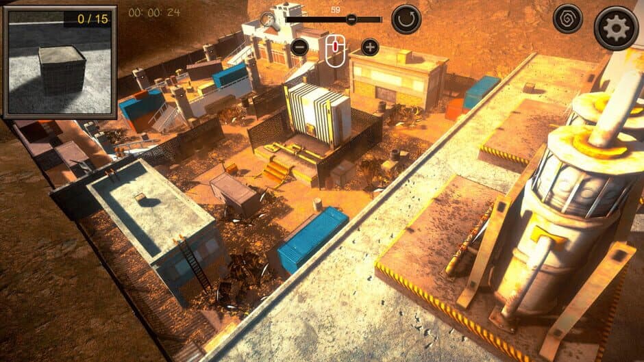 Скриншот 3 из Hidden FPS Shooting Top-Down 3D