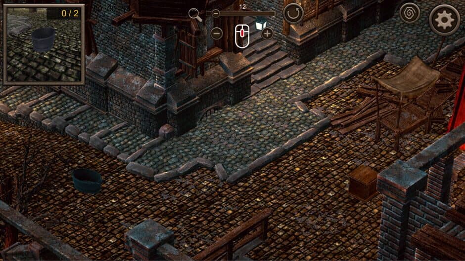 Скриншот 4 из Hidden Haunted Town Top-Down 3D