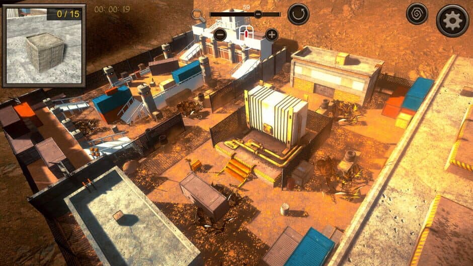 Скриншот 2 из Hidden FPS Shooting Top-Down 3D