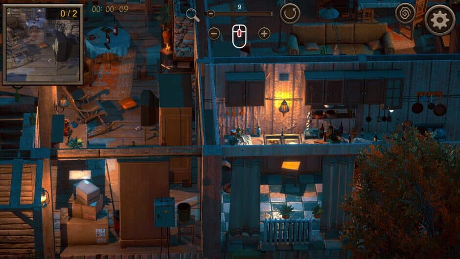 Скриншот 2 из Hidden Vintage House Top-Down 3D