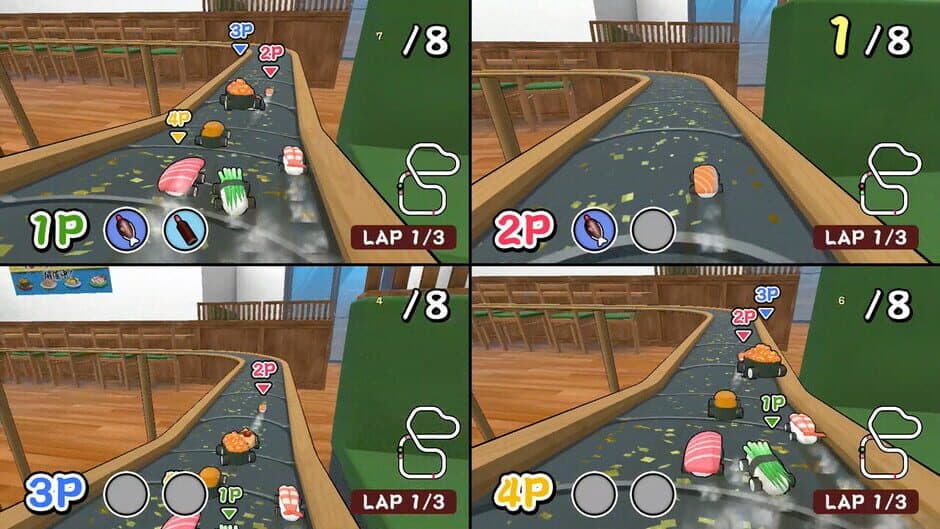 Скриншот 5 из Sushi Race