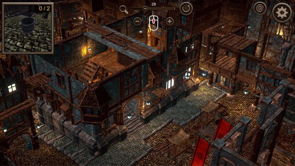 Скриншот 5 из Hidden Haunted Town Top-Down 3D