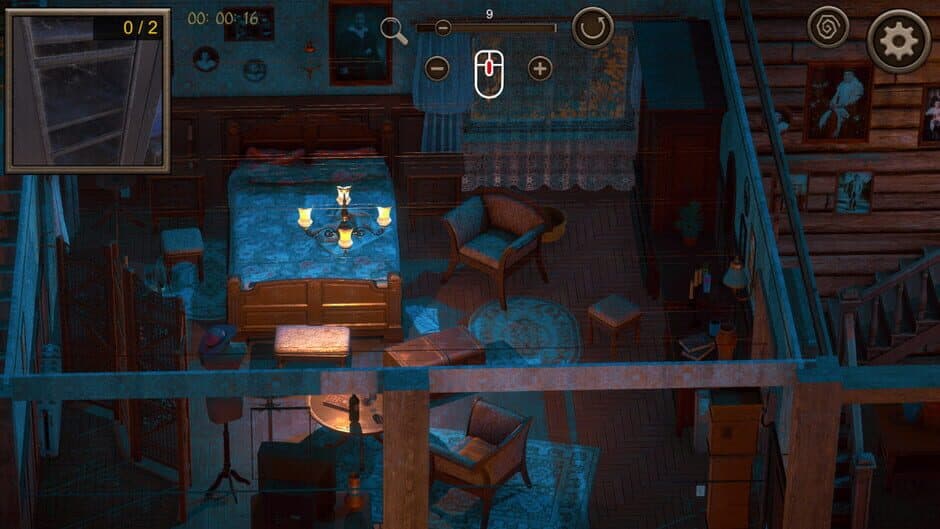 Скриншот 5 из Hidden Vintage House Top-Down 3D