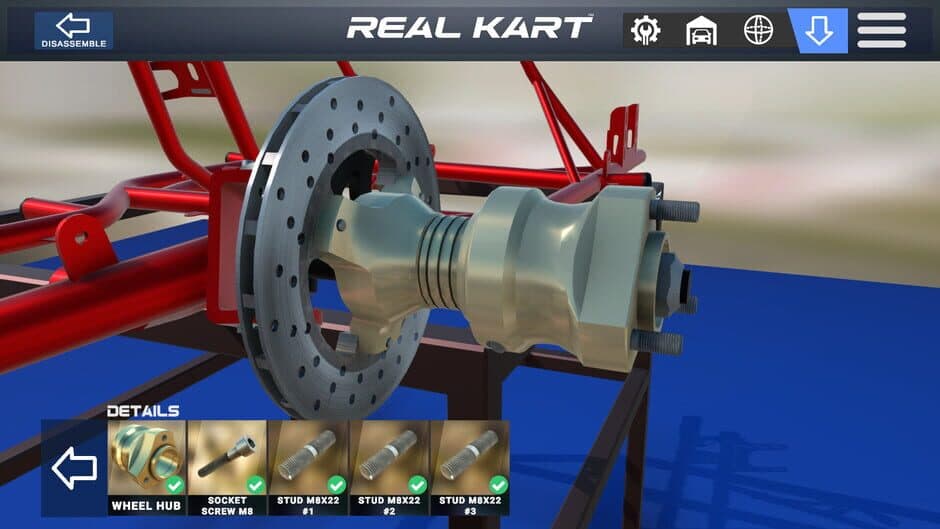 Скриншот 4 из Real Kart
