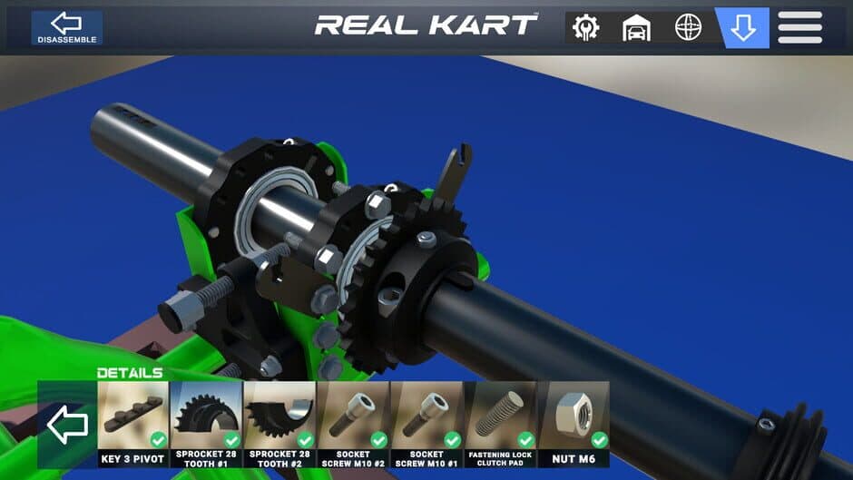 Скриншот 7 из Real Kart